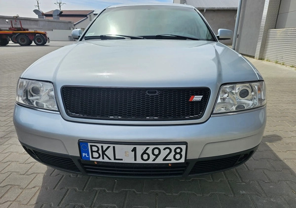 Audi A6 cena 6200 przebieg: 279000, rok produkcji 1999 z Pisz małe 154